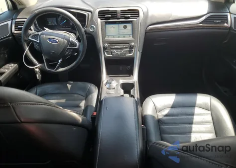 2018 Ford Fusion Se Hybrid из США, поврежденный, VIN 3FA6P0LU2JR118868